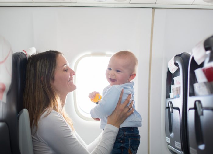 Viajar com bebés, conselhos e recomendações