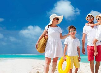 Os melhores destinos para umas férias em família