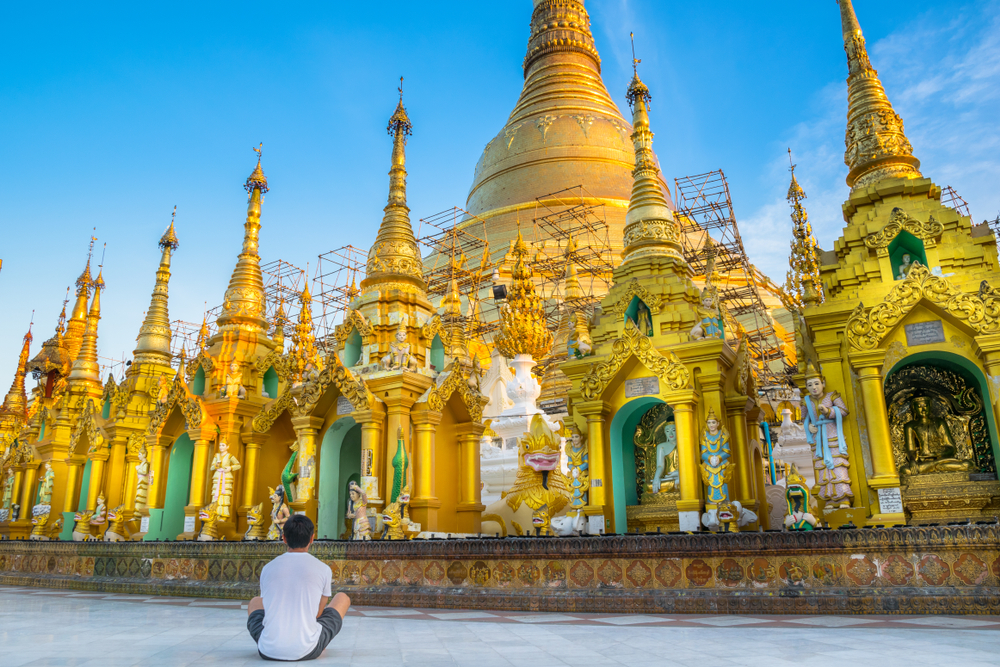 Pagode de Shwedagon