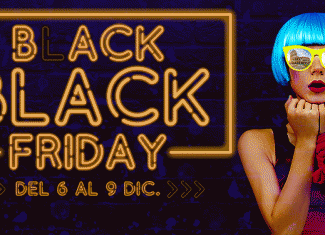 Prolongámos os Black Days! Chegou o Back to Friday