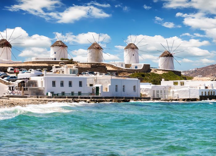Míconos, a ilha mais animada da Grécia