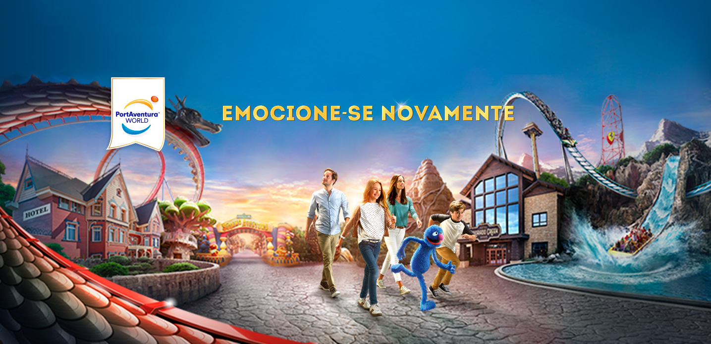 PortAventura World está de volta!