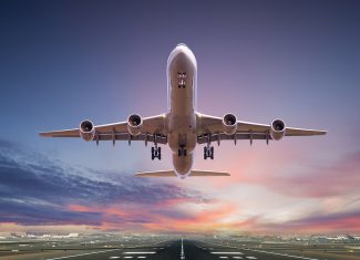 Top 5 companhias aéreas