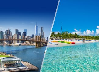 Estados Unidos e Caraíbas, destinos perfeitos para uma Viagem Combinada