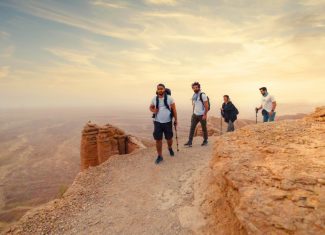 Uma viagem do passado ao presente na Arábia Saudita