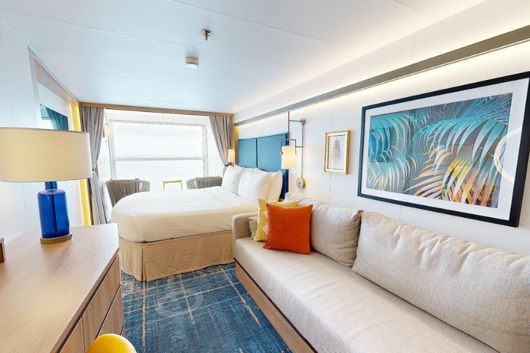 Camarote familiar com varanda – Legend of the Seas