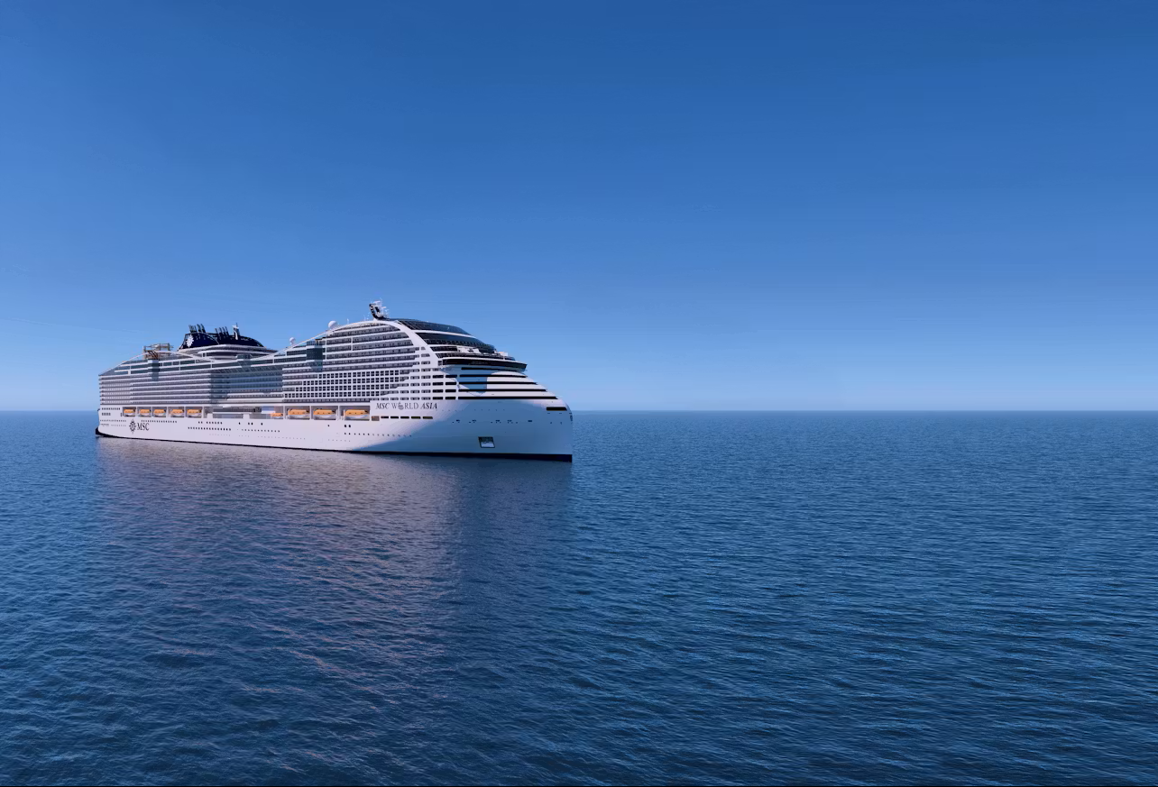 MSC World Asia: O novo navio da MSC Cruzeiros