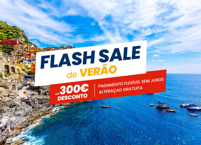 Ofertas de Verão em Cruzeiros