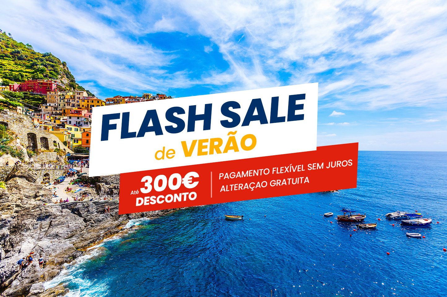 Ofertas de Verão em Cruzeiros