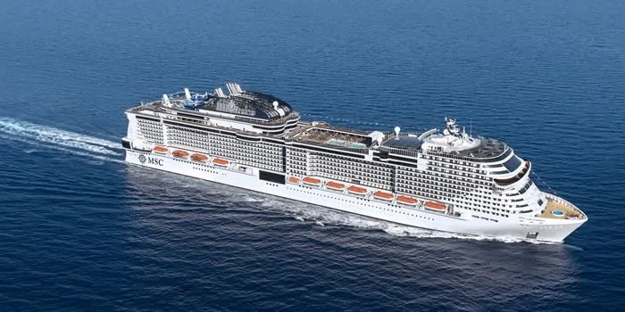 MSC Cruzeiros volta a navegar